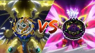 Beyblade burst| Lucifer The End Vs Mirage Fafnir| Beyblade burst Sparking