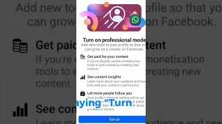 How to switch your profile to professional mode on Facebook #digitalindependence #digitalfreedom