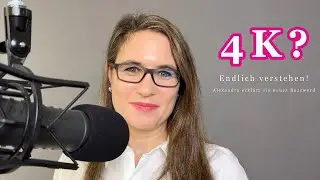 „4K-Auflösung“, „Was ist 4K“ - Alle reden von 4K… du auch?
