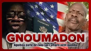 ZANA ABANDONE PETIT GUIMBA .. AGUIBOU DEFEND PETIT GUIMBA .. GREEN CARD USA