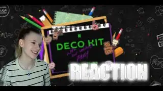 {REACTION} I'M BACK!🦋🥰 BTS (방탄소년단) &lsquo;DECO KIT&rsquo; Photoshoot Sketch
