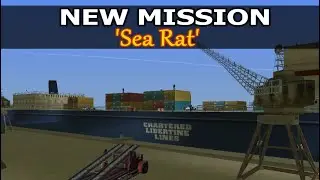 New Action Mission in GTA: Vice City - 'Sea Rat' (walkthrough)