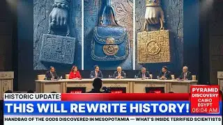Handbag of the Gods Discovered in Mesopotamia &mdash; What&rsquo;s Inside Terrified Scientist
