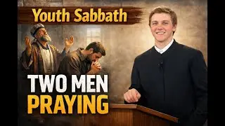Two Men Praying | Sammy Hershberger