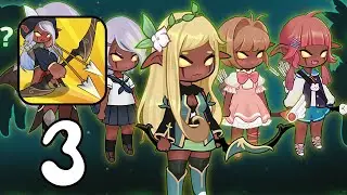 Grow Archer Chaser - Idle RPG - &rlm;&rlm;Gameplay walkthrough Part 3 (iOS, Android)