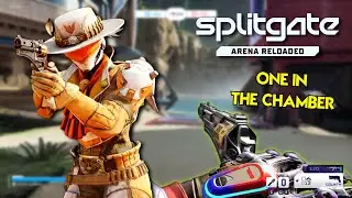Splitgate Added One In The Chamber and It's GOOD!