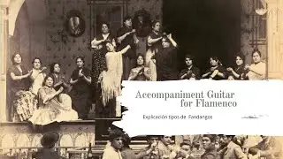 Explicación de tipos de Fandangos