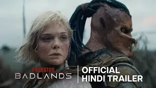 Predator: Badlands - Official Hindi Trailer | Releasing at PVR INOX on Nov 7