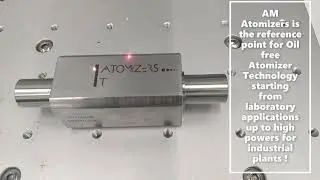 AM Atomizers Technology Oil free