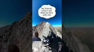 When I ask my friends to hike with me #shorts #reels #brooklyn9 #hikingadventures #hiking #ohno