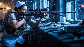 Nobody Knew the Night Nurse Was a Sniper — Until Armed Insurgents Broke Into the Field Hospital