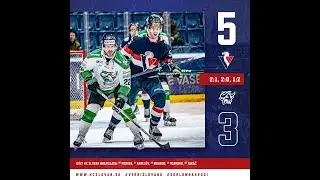 HIGHLIGHTS // HC SLOVAN Bratislava vs HC MIKRON Nové Zámky (5:3)