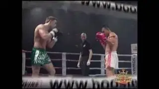 Part 1. Nung Ubon (TH) v Valdet Gashi (D) TCC Germany 2008