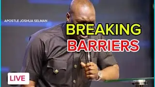 There&rsquo;s no limit to what God cannot do(Breaking Every Barriers)/APOSTLE JOSHUA SELMAN#naturesembrace