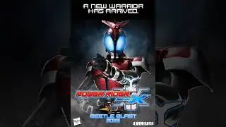 Power Rider BB-X Official Poster