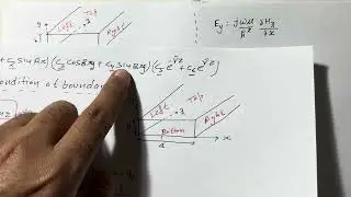 Solution of EM Wave in Rectangular Coordinates of TE Mode Part-3 | Waveguide | R K Classes | Lec-13