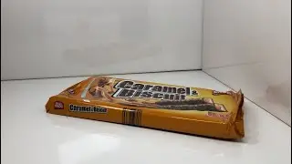 Probando caramel & biscuit mister choc de Lidl / Rating Lidl caramel & biscuit mister choc