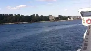 Poole Harbour - Branksea Castle and Brownsea Island