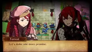 Fire Emblem Fates - Forrest & Selena conversation - Hoshidan Festival of Bonds DLC