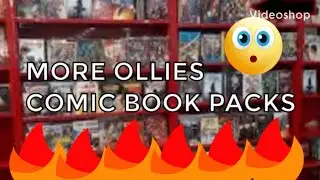 OLLIE&rsquo;S COMIC BOOK PACK OPENING