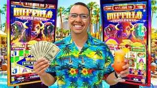 I Went to Atlantis to Play This Slot Machine