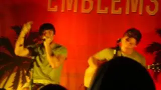 Emblem3-Sunset Blvd/Keaton's Birthday Surprise Fireside Story Sessions 7/16/14