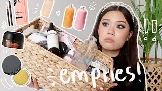 PRODUCTS I USED UP IN 2020 ✨ EMPTIES