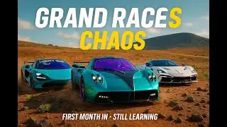 First Month In Grand Race | Learning Routes | Pagani Imola P22 to P4