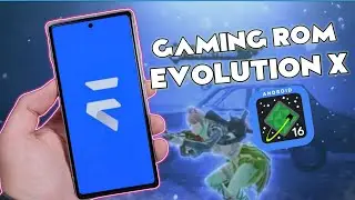 Evolution X Android 16 &mdash; лучшая игровая прошивка для Redmi Note 13