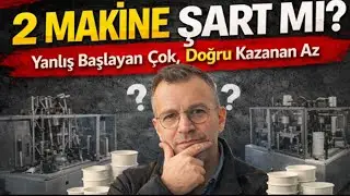 Karton Bardak İşi Yapmak İstiyorum 1 Makine mi, 2 Makine mi ile Başlamalıyım?