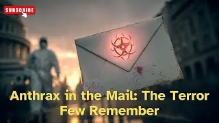 The 2001 Anthrax Attacks: America&rsquo;s Forgotten Terror  #AnthraxAttacks  #2001Anthrax  #Bioterrorism