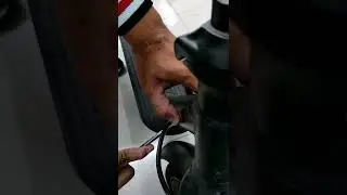 Rubber plug Installation
