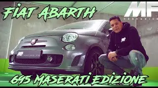 Fiat Abarth 695 Edizione Maserati