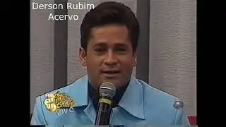 Leonardo apresentações na TV 1998