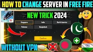 HOW TO CREATE BANGLADESH SERVER ID IN FREE FIRE || BANGLADESH SERVER MEIN KAISE JAAYE WITHOUT VPN