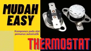 Cara Cek Thermostat bagus atau tidak Pada Elemen Pemanas Air Dispenser Megicom rice cooker magic jar