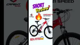 New Cycle Review Short #shorts #gearcycle