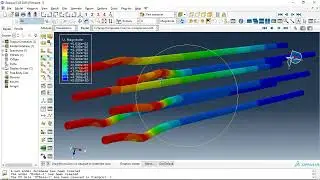 Simulation of concrete-encased CFST box stub columns under axial compression in Abaqus