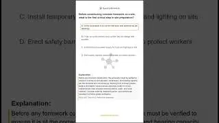 Carpenter Red Seal | Planning and Layout | Practice Question #Shorts