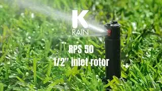 K-Rain&reg; RPS&trade; 50 Rotor -Product Overview