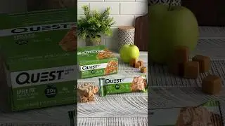 APPLE PIE QUEST BAR IS HERE! 💪🍏🥧😋