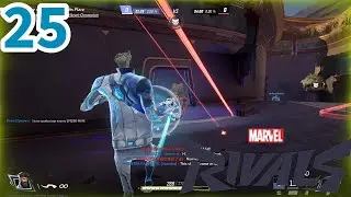 Mean while Back in Gold 3 [ Marvel Rivals Ep  25 Ranked Season 5 Solo ]