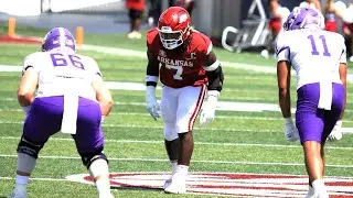 Trajan Jeffcoat | Defensive End | Arkansas | 2023 Highlights | 2024 NFL Draft