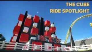 THE CUBE | Planet Coaster | Ride Spotlight | Avenue Park | Mini Park Series