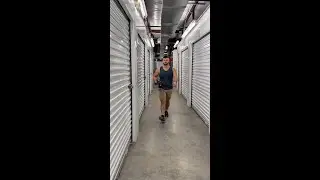 10x20 Storage Unit Review | Extra Space Storage