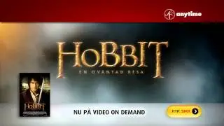 SF Anytime tv-reklam f&ouml;r Hobbit - En ov&auml;ntad resa
