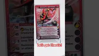 Chaotic TCG Barath Beyond Dawn of Perim Showcase! #Chaotic #ChaoticTCG #ChaoticGame