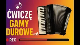 Gamy Ais-dur i F-dur / A# Major & F Major &ndash; Accordion Scale Lab #11