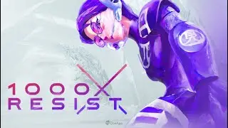 1000xResist Chapter One Lets Play | First Video Ever Celebration