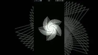 python turtle cool graphics | python turtle graphic creation using 1 line | python for beginners